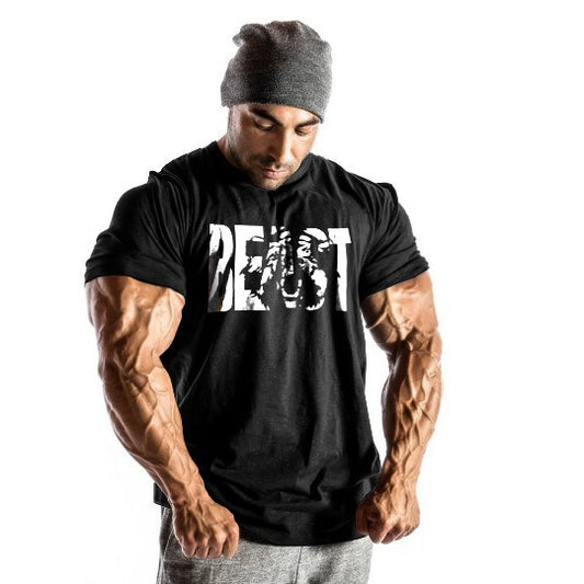 Cross-border for summer BEAT men's T-blood sports and leisure tops global generation