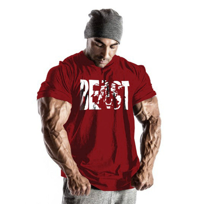 Cross-border for summer BEAT men's T-blood sports and leisure tops global generation