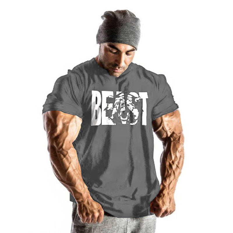 Cross-border for summer BEAT men's T-blood sports and leisure tops global generation