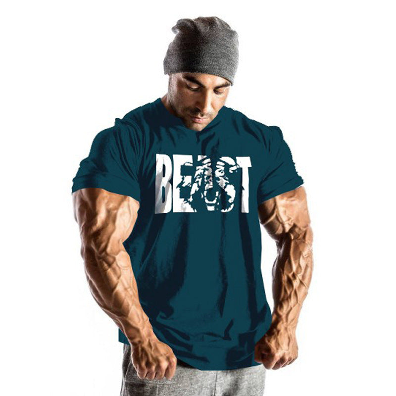 Cross-border for summer BEAT men's T-blood sports and leisure tops global generation