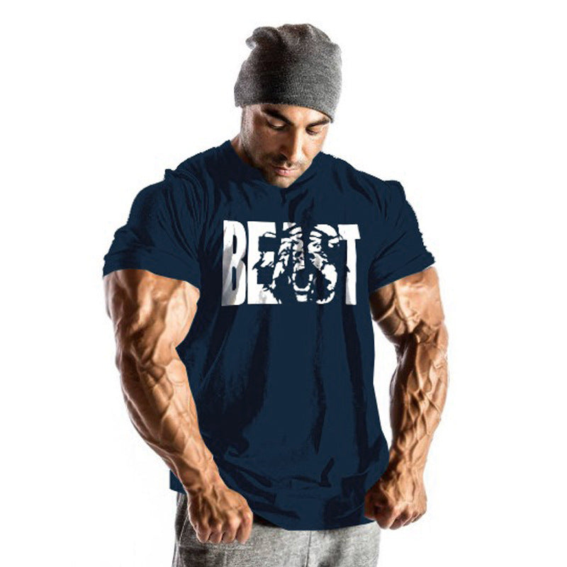 Cross-border for summer BEAT men's T-blood sports and leisure tops global generation