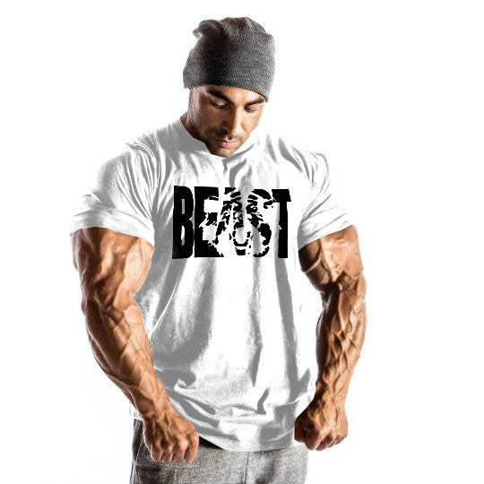 Cross-border for summer BEAT men's T-blood sports and leisure tops global generation