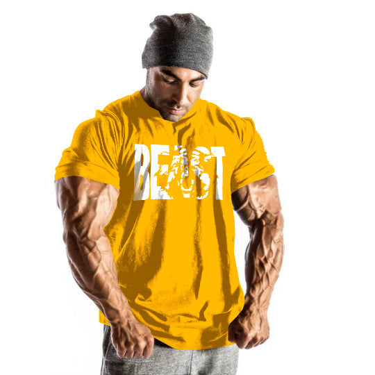 Cross-border for summer BEAT men's T-blood sports and leisure tops global generation