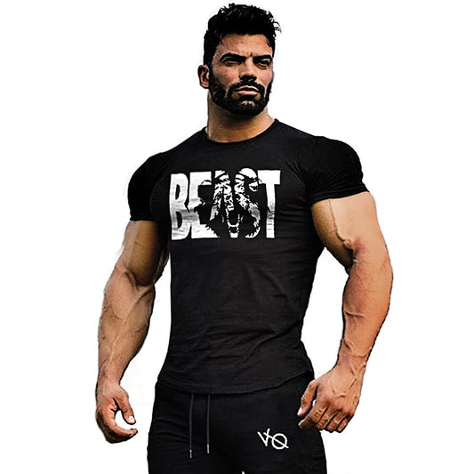 Cross-border for summer BEAT men's T-blood sports and leisure tops global generation