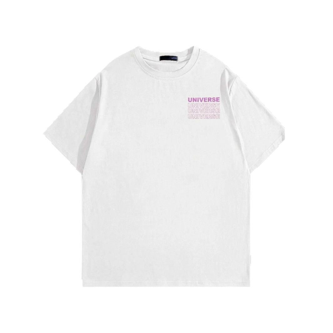 Cross-border foreign trade The Secret of the Big Bang Men's T-shirt Summer Cotton Breathable Loose Clothes Hip-hop Street T-shirt