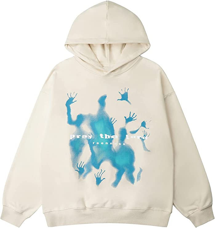 European and American street loose couple jacket men 2025 autumn cross-border foreign trade leisure trend ins hooded sweatshirt