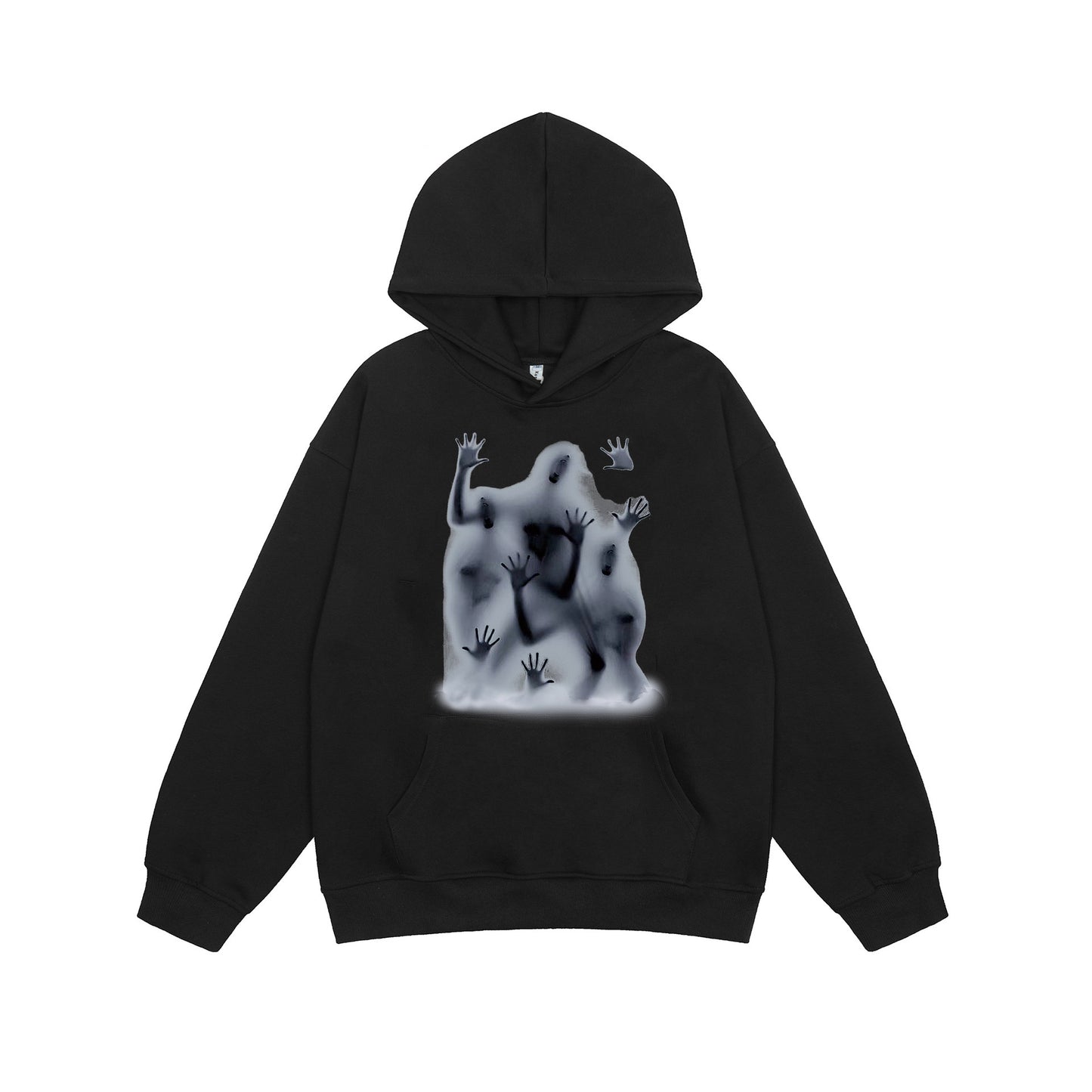 European and American street loose couple jacket men 2025 autumn cross-border foreign trade leisure trend ins hooded sweatshirt