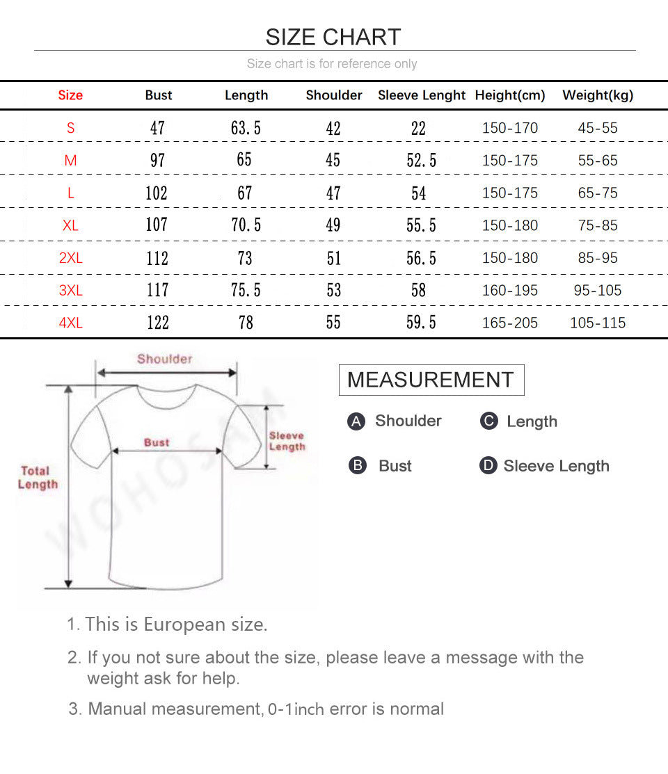 Attack on Titan Allen black and white comic style spring and summer pullover T-shirt thin men and women short-sleeved T-shirt cross-border