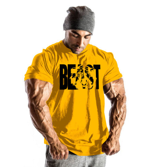 Cross-border for summer BEAT men's T-blood sports and leisure tops global generation