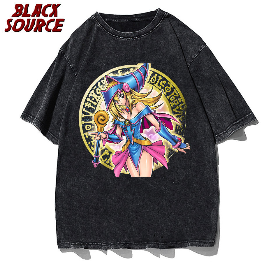 Summer Fashion T-shirts Men Hip Hop Streetwear Printed Harajuku Cotton Casual T-shirts Short Sleeve Tops T-shirts