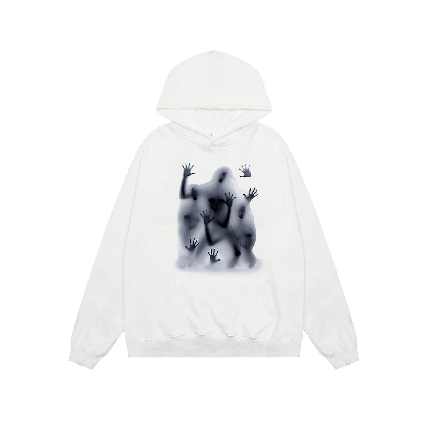 European and American street loose couple jacket men 2025 autumn cross-border foreign trade leisure trend ins hooded sweatshirt